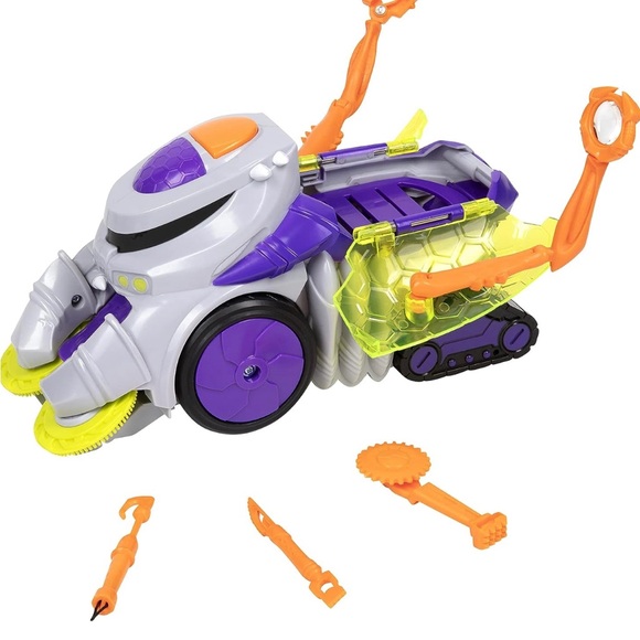 Creepy Crawlers Dissection Vehicle🚗Playset W 3 Double Ended Dissecting Tools🛠️ - Picture 5 of 10